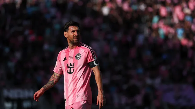 Los títulos que ganó Lionel Messi en la MLS.