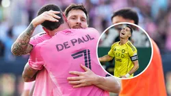 Messi campeón y Cristiano se lamenta.