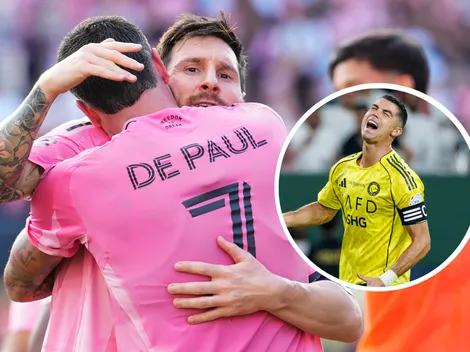 Inter Miami campeón: así quedó la tabla de títulos entre Messi y Cristiano