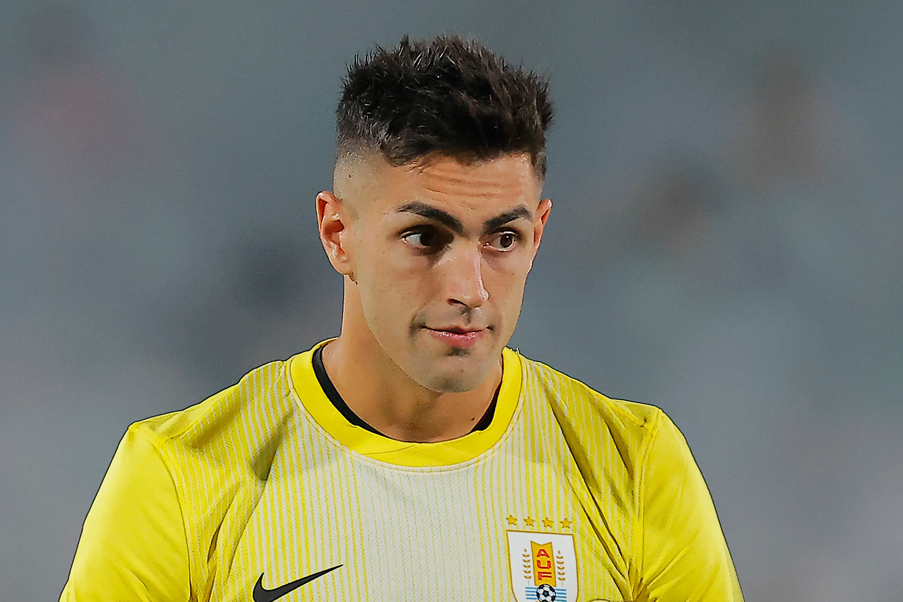 Santiago Mele encendió las alarmas en Uruguay [Foto: Getty]