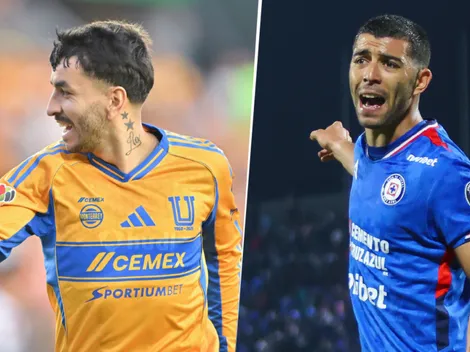 Las alineaciones de Tigres UANL vs. Cruz Azul por la semifinal del Apertura 2025