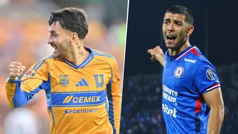 Tigres vs. Cruz Azul por la Liga MX.