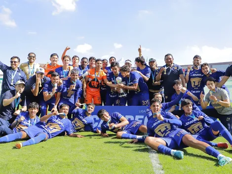 Pumas Sub 21 campeones del Apertura 2025