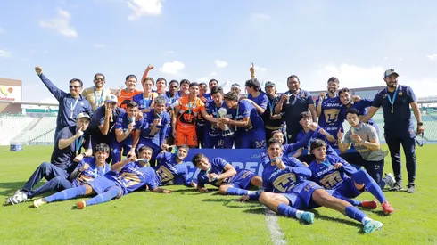 Pumas Sub 21 sale campeón del Apertura 2025