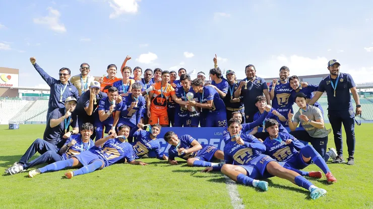 Pumas Sub 21 sale campeón del Apertura 2025