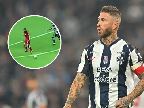 El grave error de Ramos en el gol de Paulinho para el 2-0 de Toluca ante Rayados