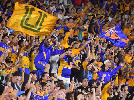 La polémica celebración de la afición de Tigres