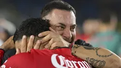 Mohamed platicó de la lesión de Alexis Vega.