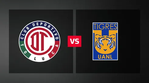 Toluca vs. Tigres, por la final del Apertura 2025.