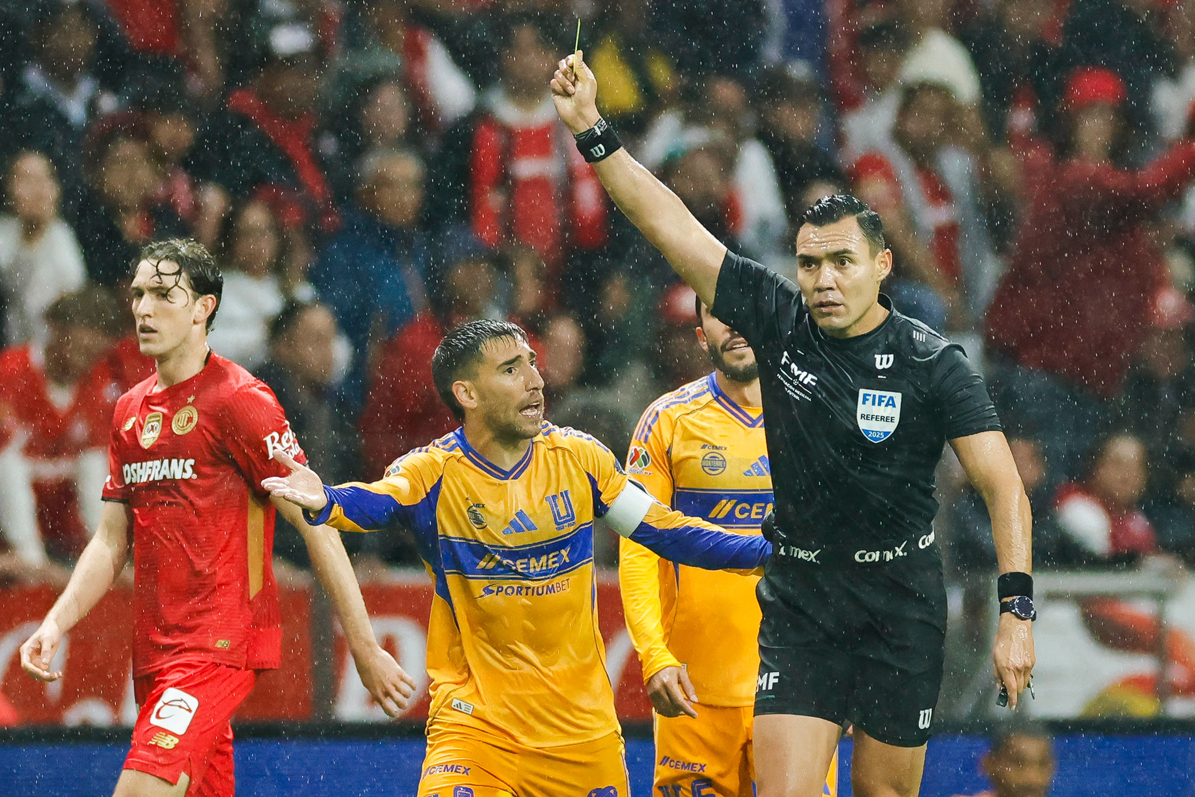 Toluca y Tigres se vuelven a ver las caras [Foto: Getty]