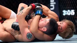 Brandon Moreno fue superado claramente por Tatsuro Taira.