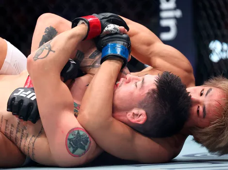 Brandon Moreno perdió en UFC 323 vs. Tatsuro Taira de manera polémica