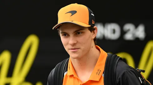 Oscar Piastri, piloto de McLaren