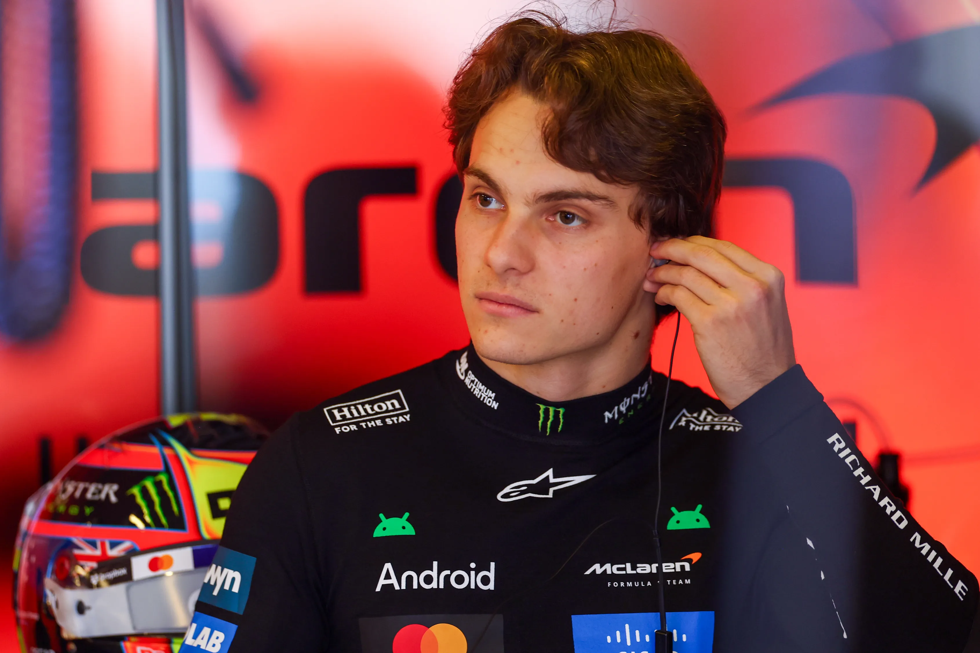 Oscar Piastri en Abu Dhabi (GETTY IMAGES)