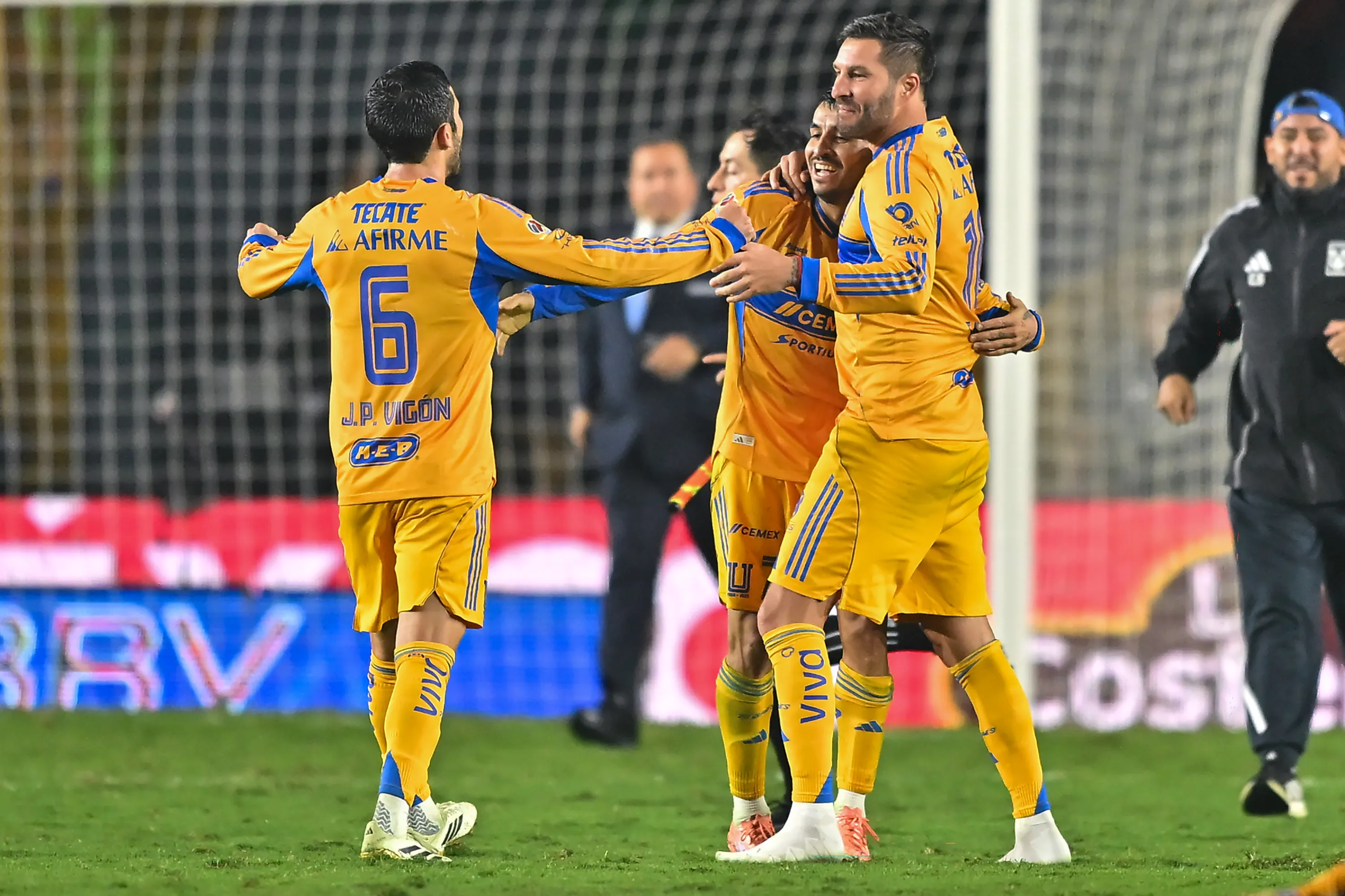 Tigres eliminó a Cruz Azul en la semifinal (Getty Images)