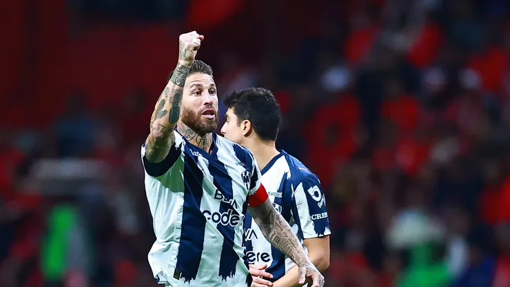Toluca celebró su pase a la final con una burla dirigida a Sergio Ramos y Rayados tras el 3-2 en el Nemesio Díez.