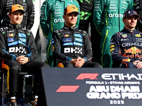 Así quedó la tabla de posiciones de la F1 tras el GP de Abu Dhabi