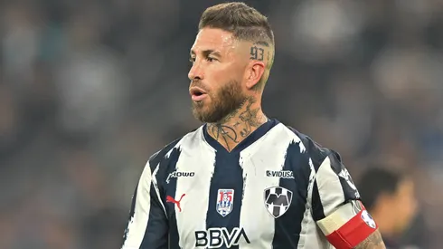 Sergio Ramos se despidió de Rayados