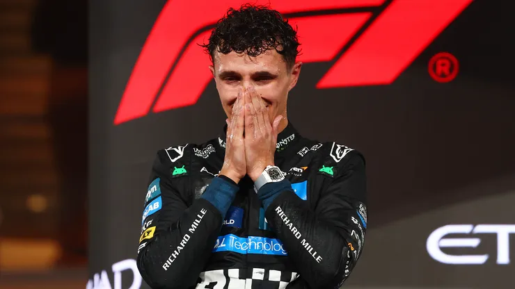 Lando Norris ganó el Mundial de Pilotos 2025
