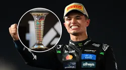 Lando Norris no celebró con el título de la F1