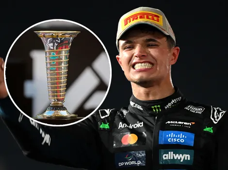 ¿Por qué la F1 no le entregó el trofeo de campeón a Lando Norris?