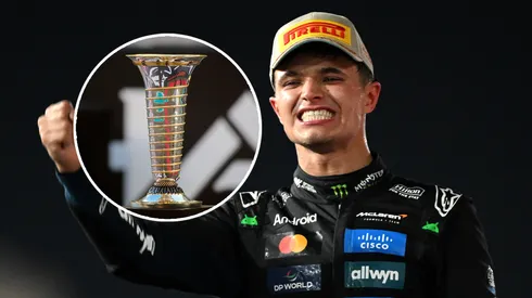 Lando Norris no celebró con el título de la F1