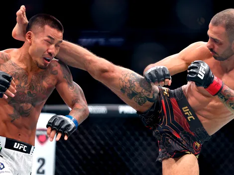 Alexandre Pantoja sufrió una escalofriante lesión en UFC 323