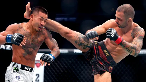 Alexandre Pantoja sufrió una dura lesión en UFC 323.