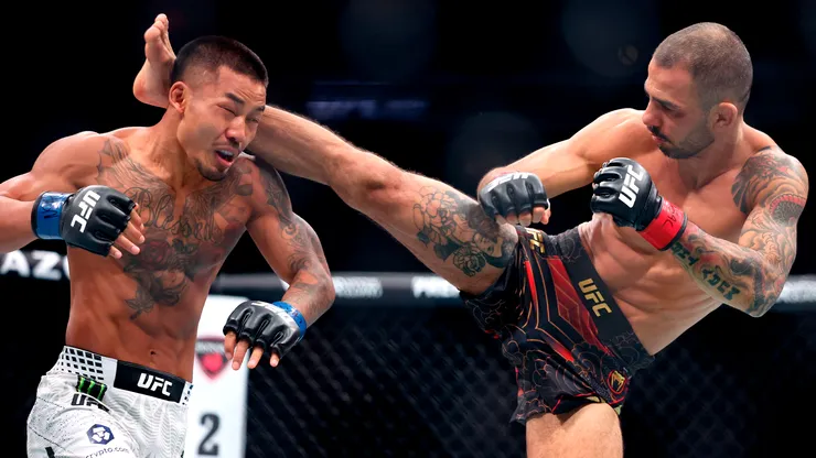 Alexandre Pantoja sufrió una dura lesión en UFC 323.