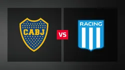 Boca y Racing se enfrentan este domingo en La Bombonera