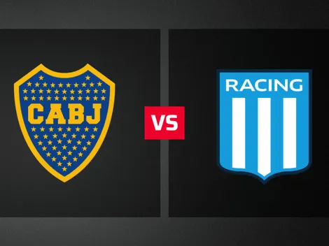 Las alineaciones de Boca Juniors vs. Racing Club por el Torneo Clausura