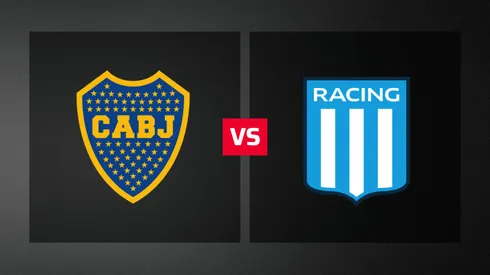 Boca y Racing se enfrentan este domingo en La Bombonera