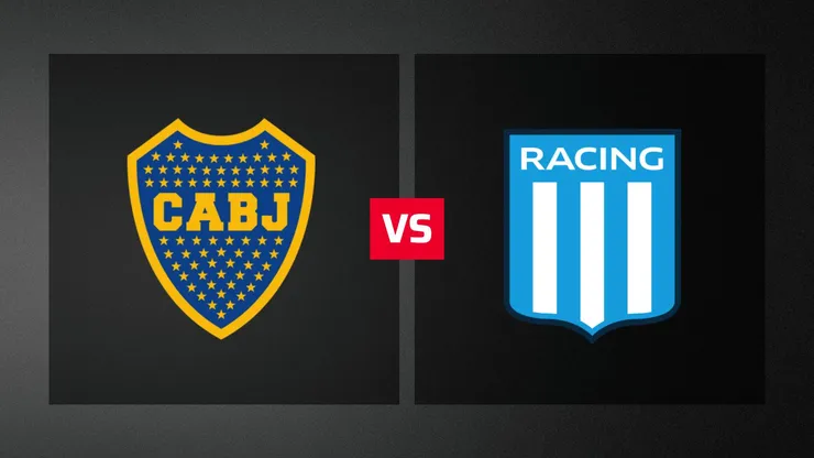 Boca y Racing se enfrentan este domingo en La Bombonera