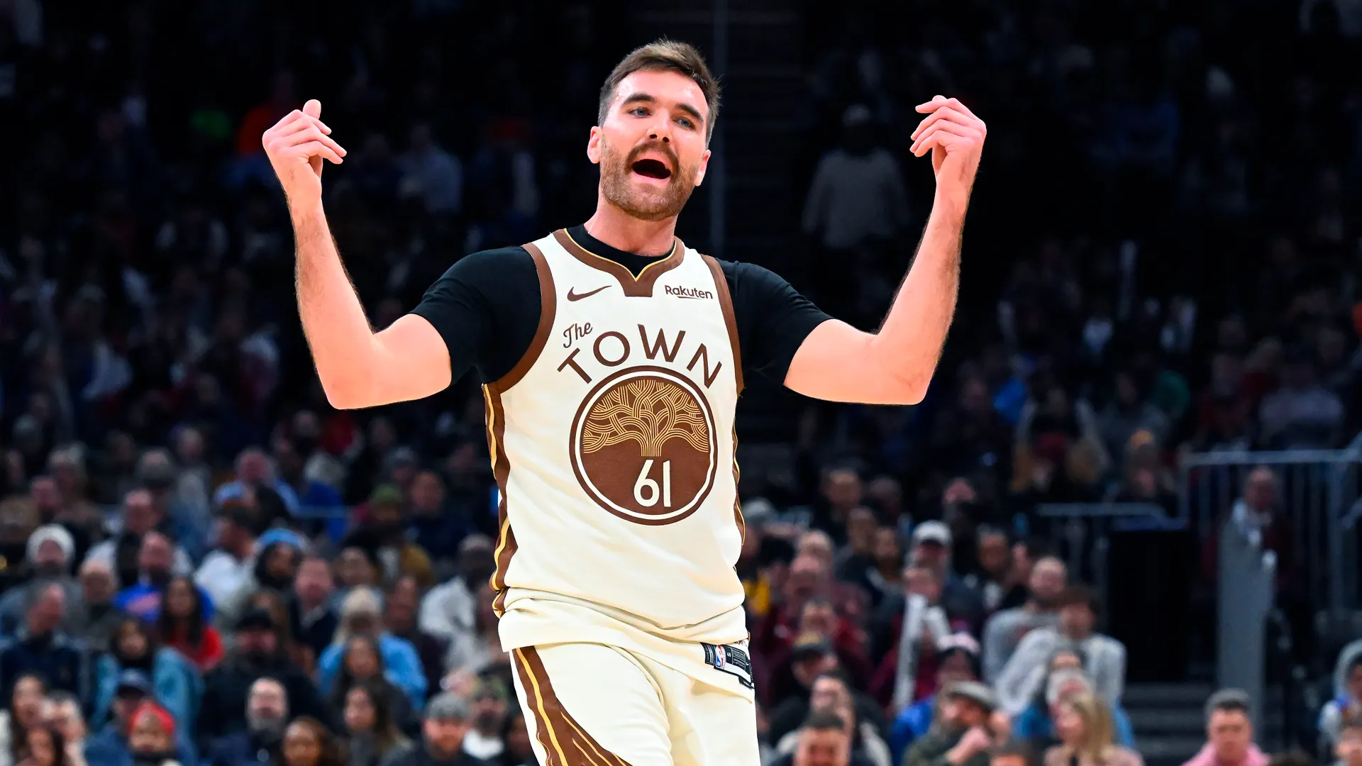 Pat Spencer está siendo la nueva figura de Golden State Warriors. (GETTY IMAGES)