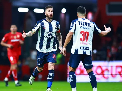 Sergio Ramos le da respuesta a la burla de Toluca