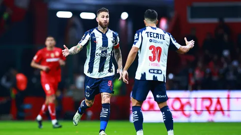 Sergio Ramos le responde a Toluca
