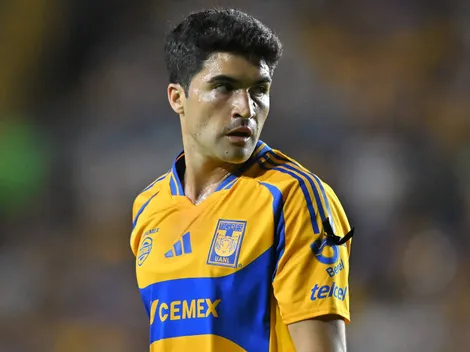 La situación física de Nicolás Ibáñez genera preocupación en Tigres