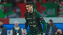 César Montes jugó su último partido del año en el Lokomotiv Moscú de Rusia y podría retornar a México