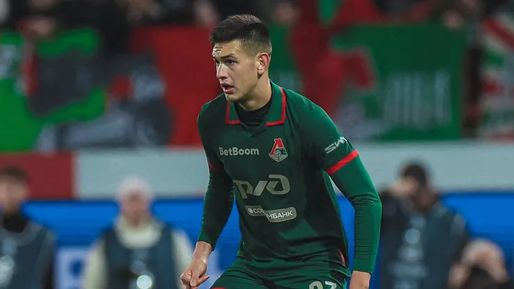 César Montes jugó su último partido del año en el Lokomotiv Moscú de Rusia y podría retornar a México