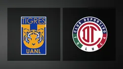 Tigres vs. Toluca por la final del Torneo Apertura 2025.