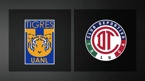 Tigres vs. Toluca por la final del Torneo Apertura 2025.