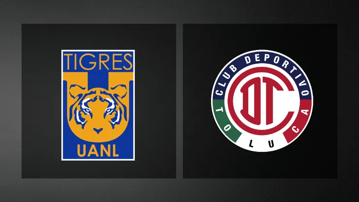 Tigres vs. Toluca por la final del Torneo Apertura 2025.