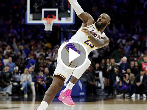 El video de LeBron que supera las 3 millones de visualizaciones