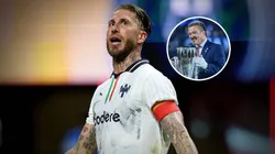 Sergio ramos se despidió de Rayados