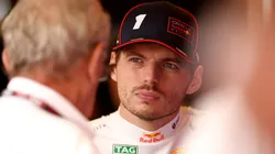 Helmut Marko y Max Verstappen