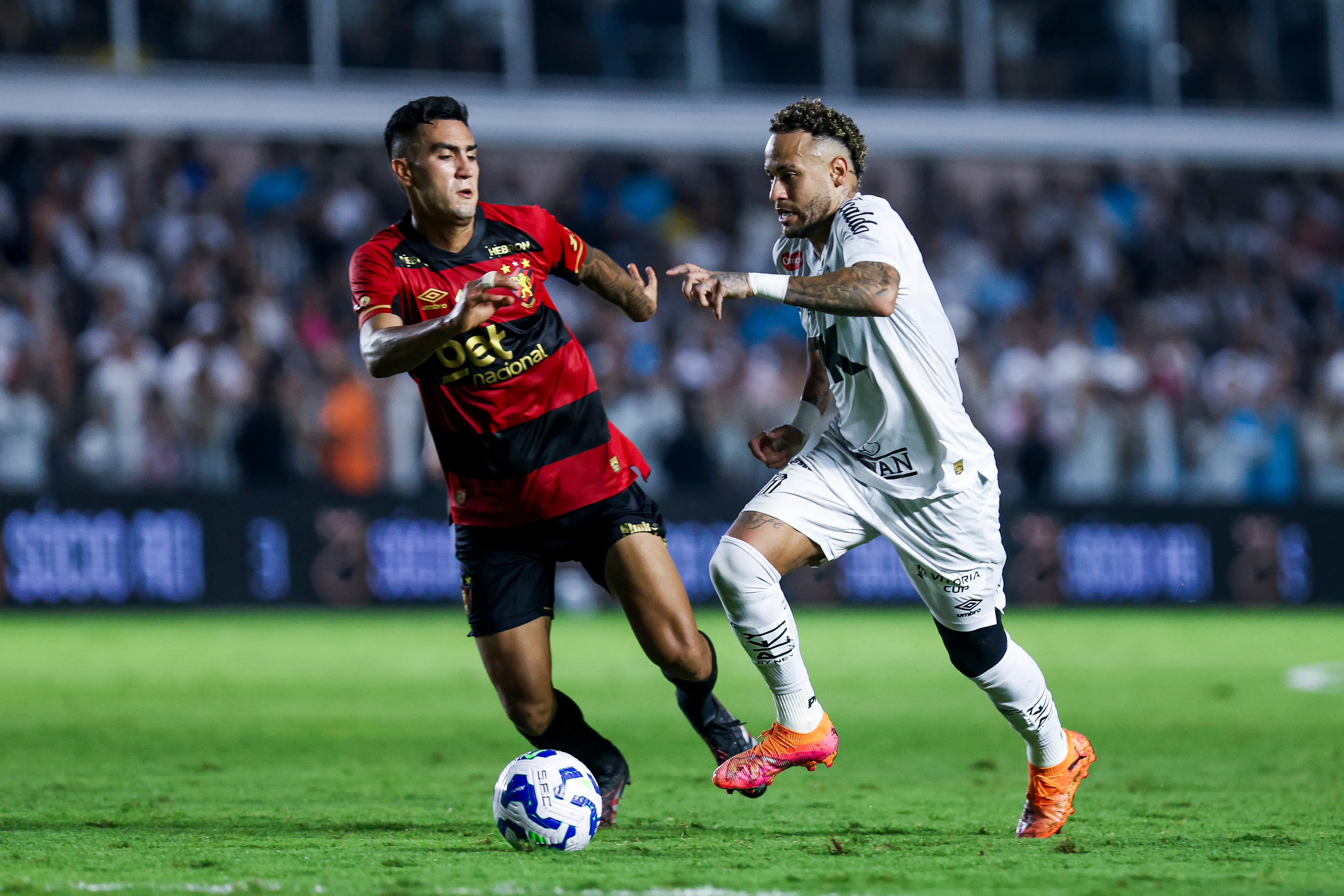Christian Rivera jugó en Brasil en 2025 (Getty Images)