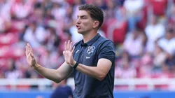 Martin Varini fue presentado de manera oficial en Necaxa tras su paso por Juárez