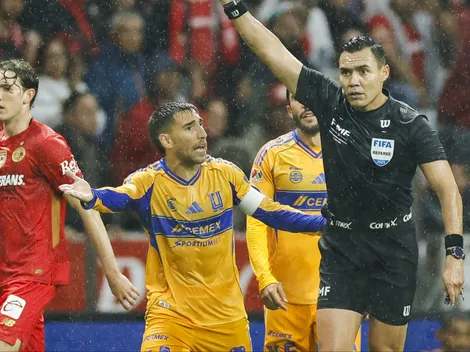 El arbitraje de la final entre Toluca y Tigres