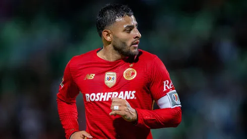 Alexis Vega se perderá varios partidos con Toluca