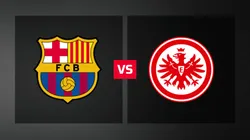 Barcelona y Eintracht Frankfurt se enfrentan en la Champions League